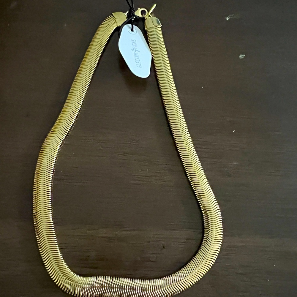 Electric Picks Cobra necklace